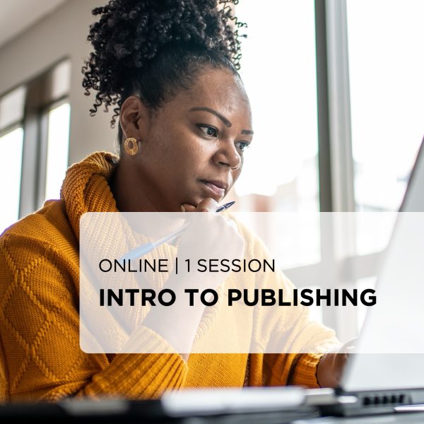 Intro to Publishing (Online)