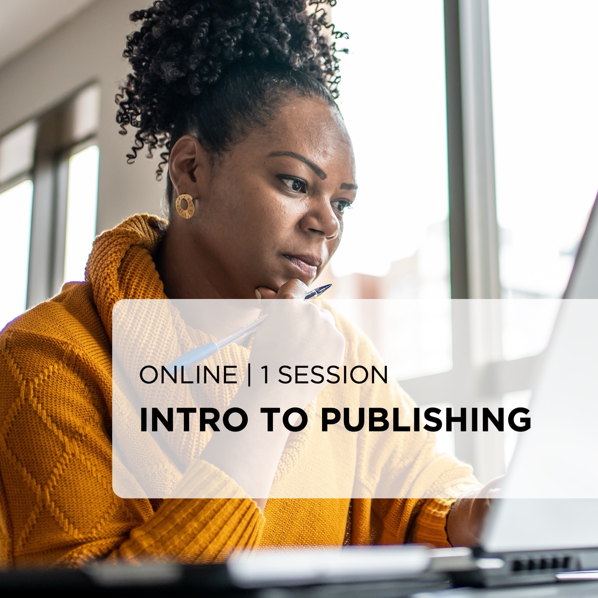 Intro to Publishing (Online)